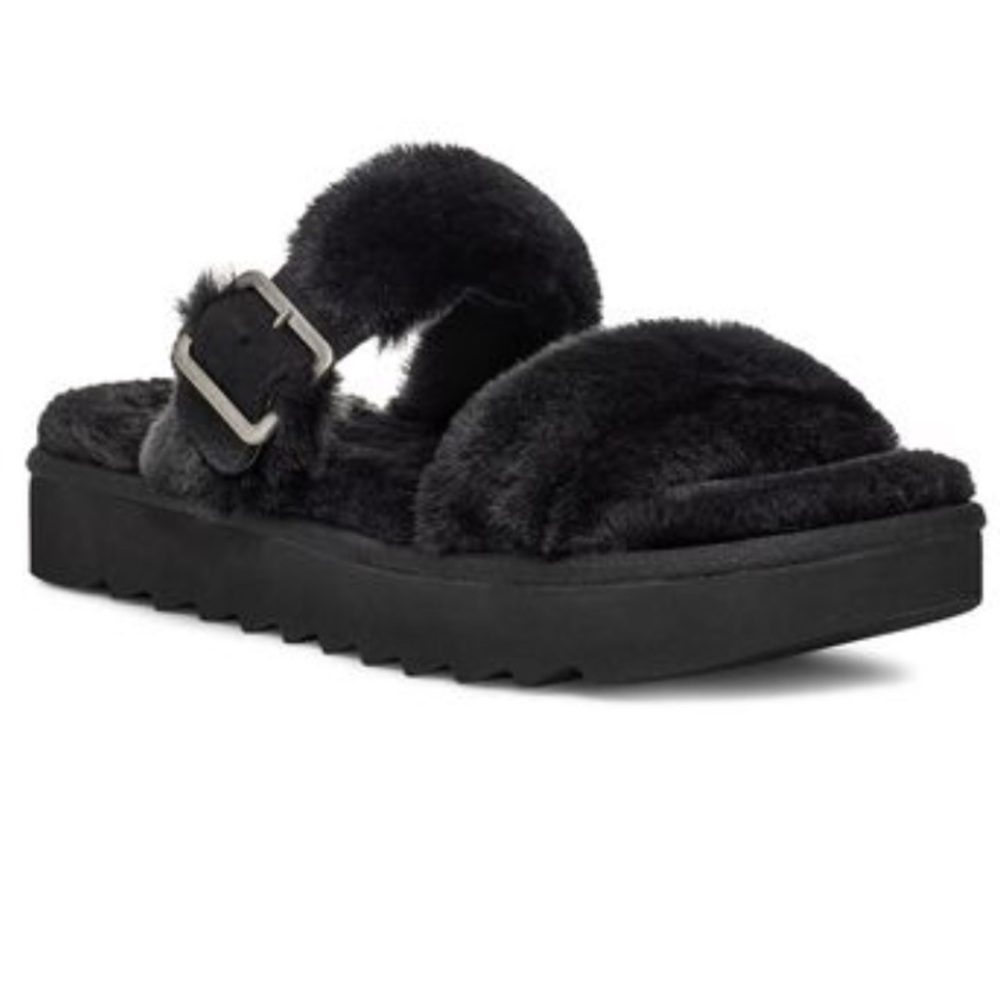KOOLABURRA by UGG Slippers-Black